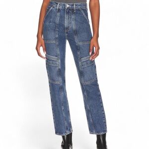 EUC AGOLDE Cooper cargo jeans - size 26